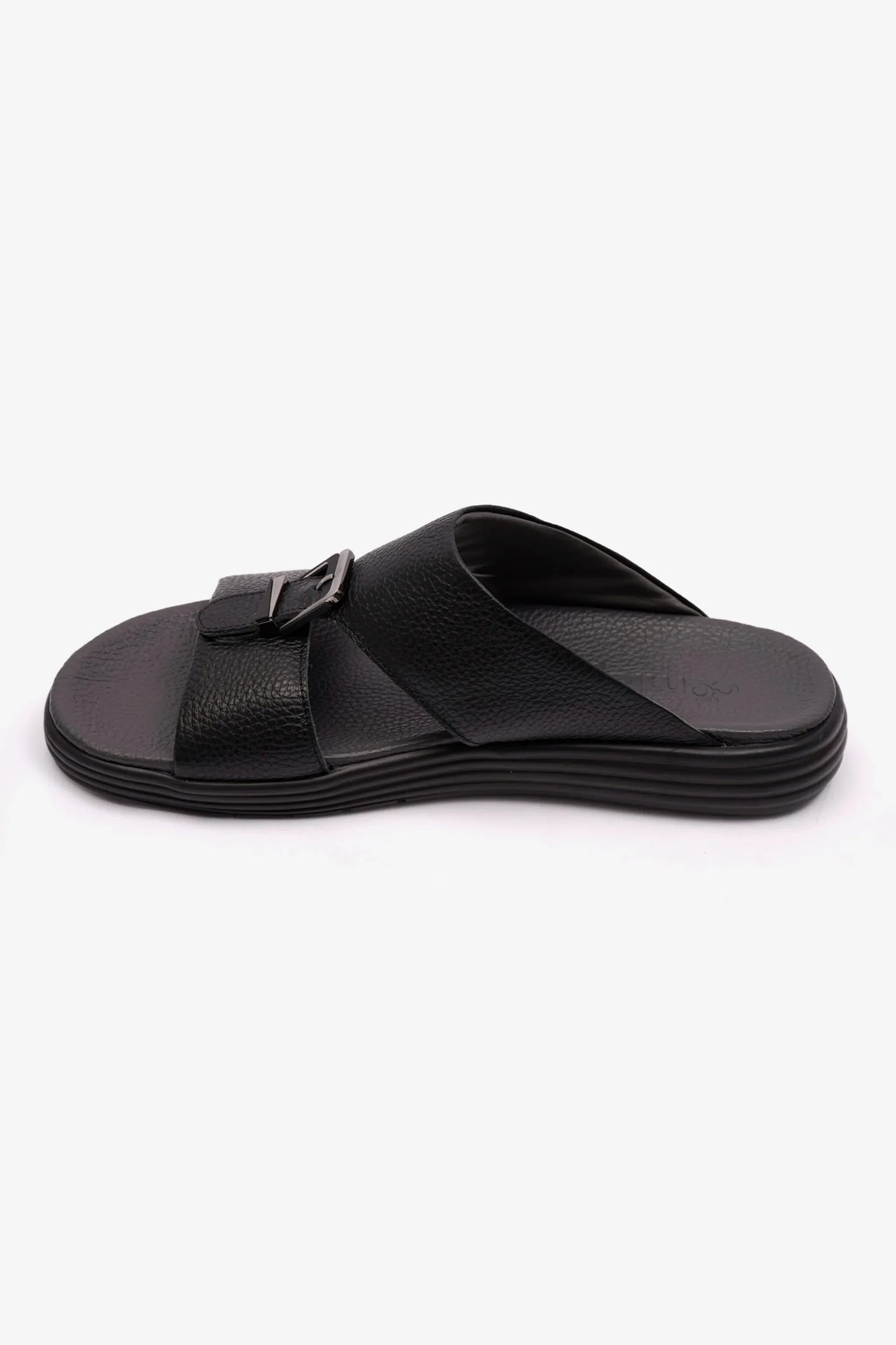 CLASSIC TRIM COMFORT PLUS MENS SANDALS FAR BLACK - Seventy7