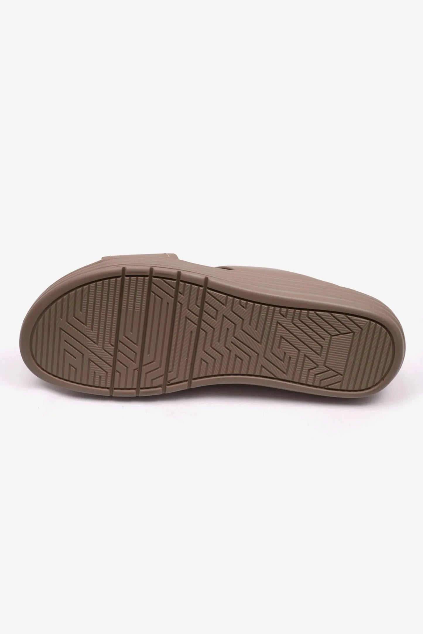 Comfort Plus Men's Matte Leather Stylish Sandals Sand MSDCPFAR602