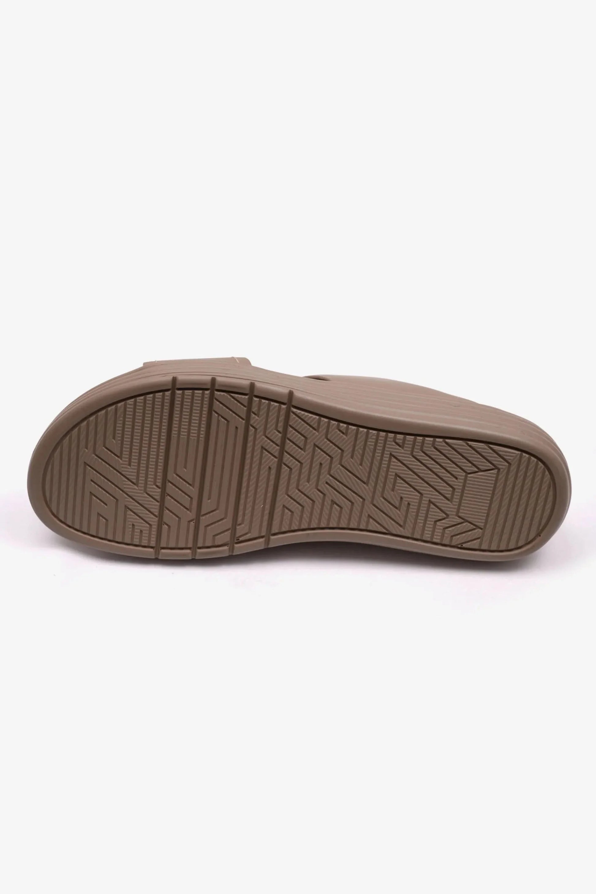 Comfort Plus Men's Matte Leather Stylish Sandals Sand MSDCPFAR602