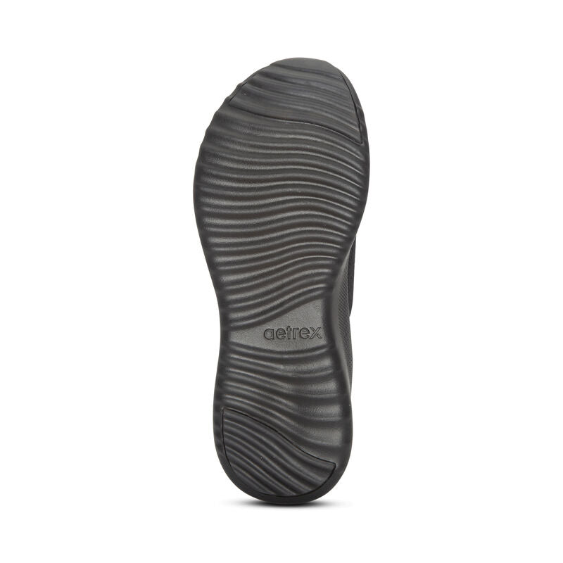 Carly Arch Support Sneakers Black - Sole Therapy