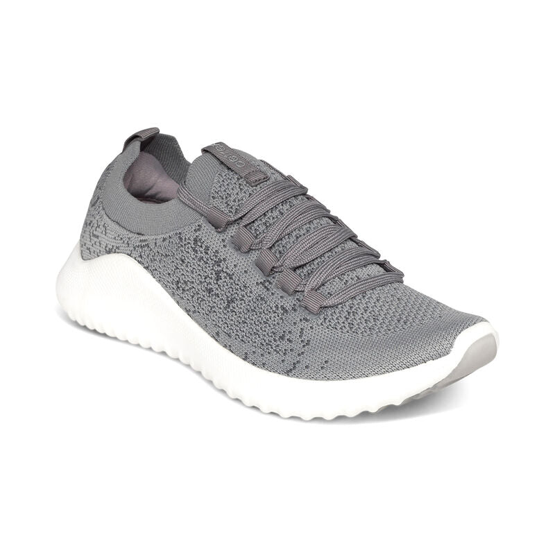 Carly Arch Support Sneakers Grey - Sole Therapy