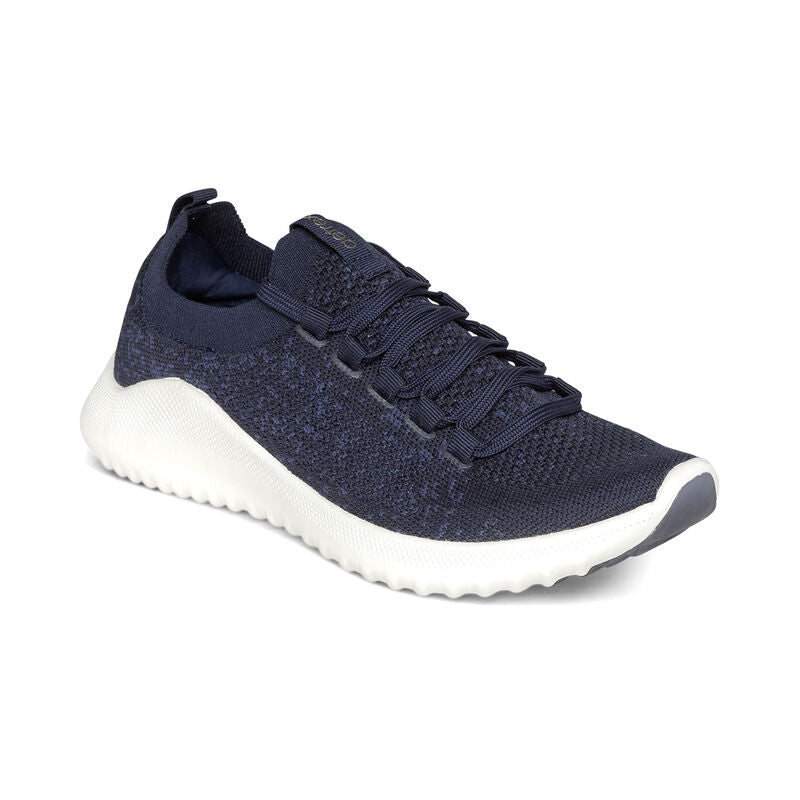 Carly Arch Support Sneakers Navy - Sole Therapy