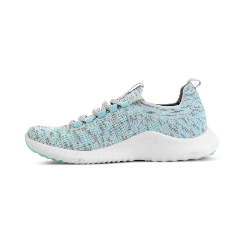 Carly Arch Support Sneakers Sky Blue - Sole Therapy