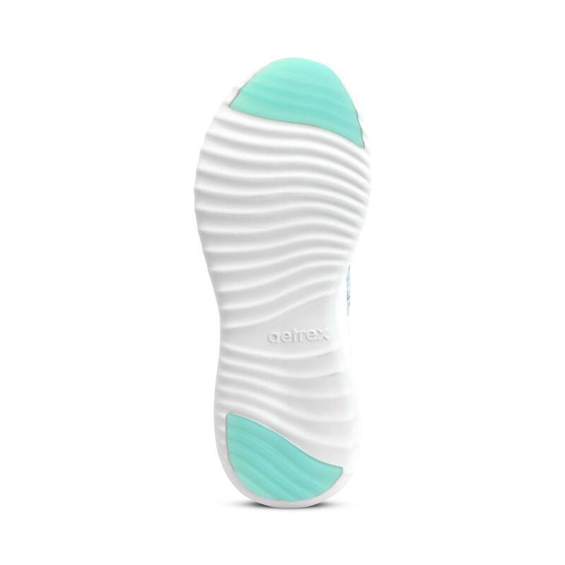 Carly Arch Support Sneakers Sky Blue - Sole Therapy