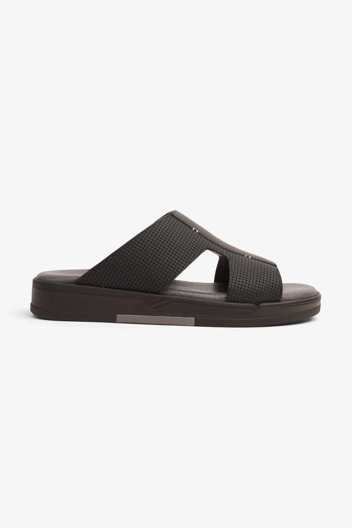Cavalier Uomo Men's Arabic Extra Cushioned Sandals Black MSDCVHAR332 - Sole Therapy