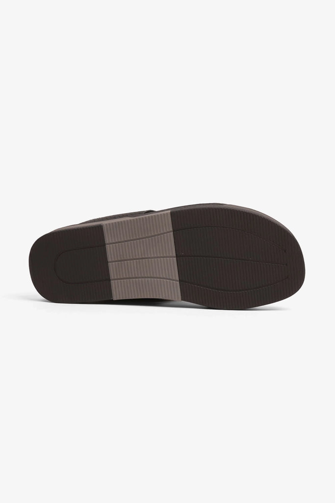 Cavalier Uomo Men's Arabic Extra Cushioned Sandals Black MSDCVHAR332 - Sole Therapy