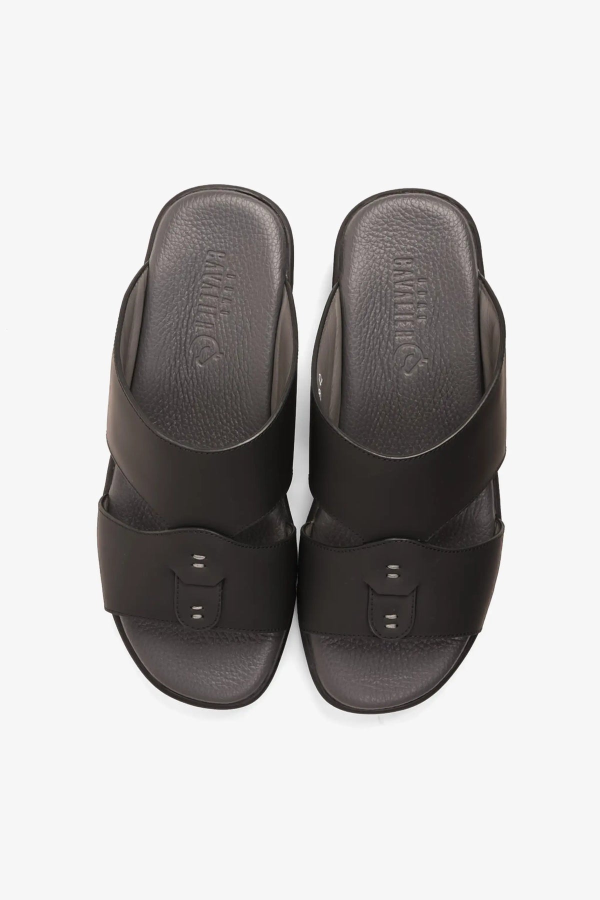 Cavalier Uomo Men's Arabic Sandals Black HAR 329 - Sole Therapy