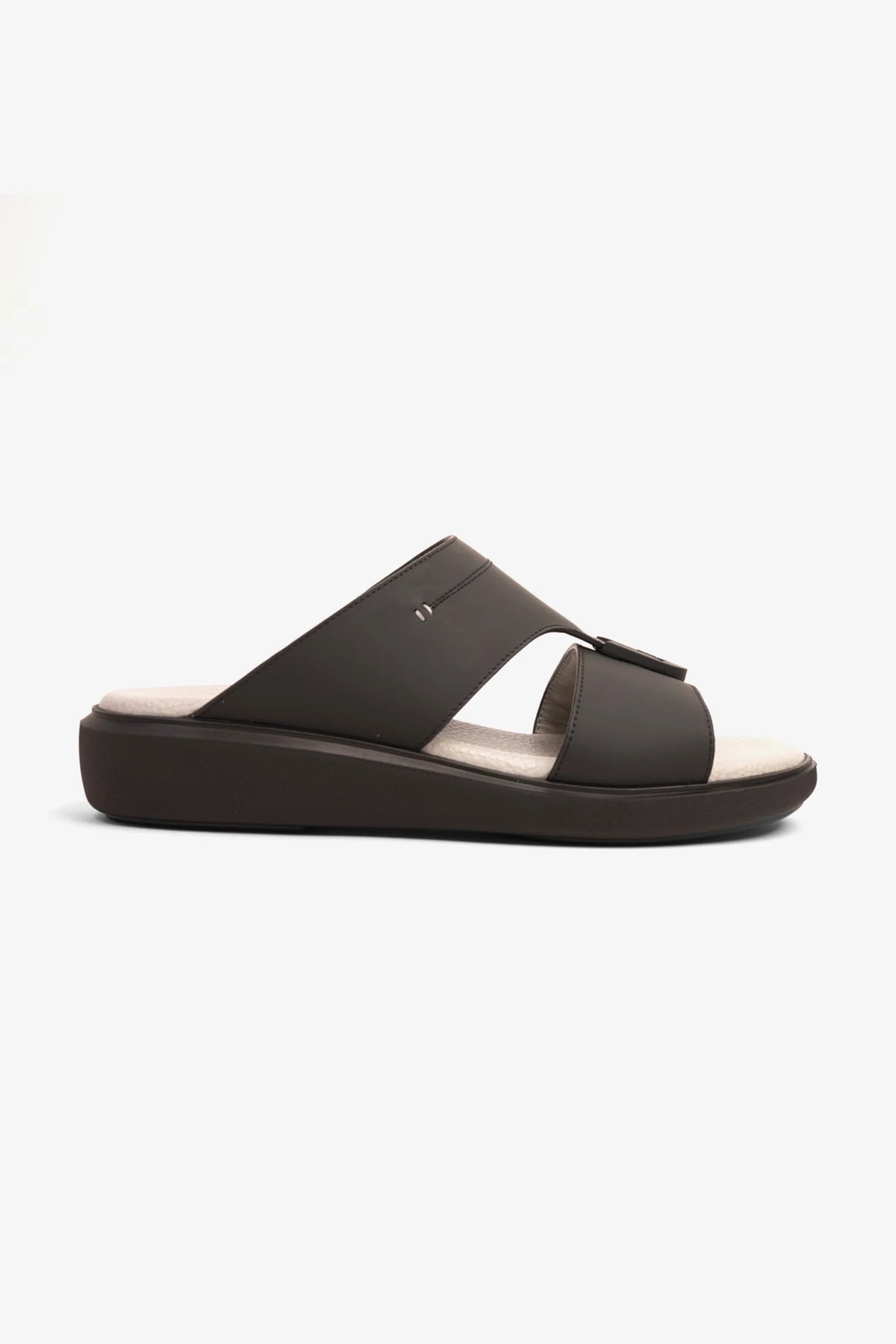 Cavalier Uomo Men's Arabic Sandals Black MSDCVALP128 - Sole Therapy