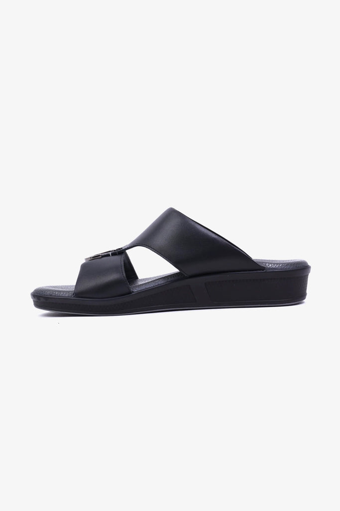 Cavalier Uomo Men's Arabic Sandals Black MSDCVDLR201 - Sole Therapy