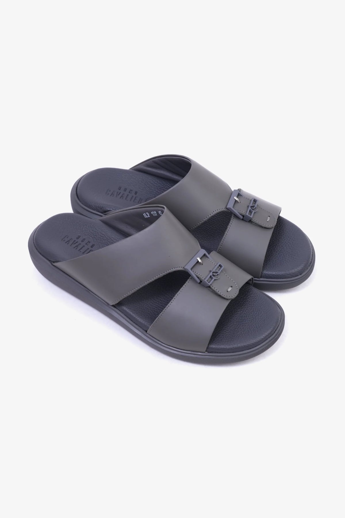 Cavalier Uomo Men's Arabic Sandals Grey MSDCVALP107 - Sole Therapy