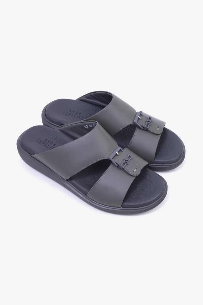Cavalier Uomo Men's Arabic Sandals Grey MSDCVALP107 - Sole Therapy