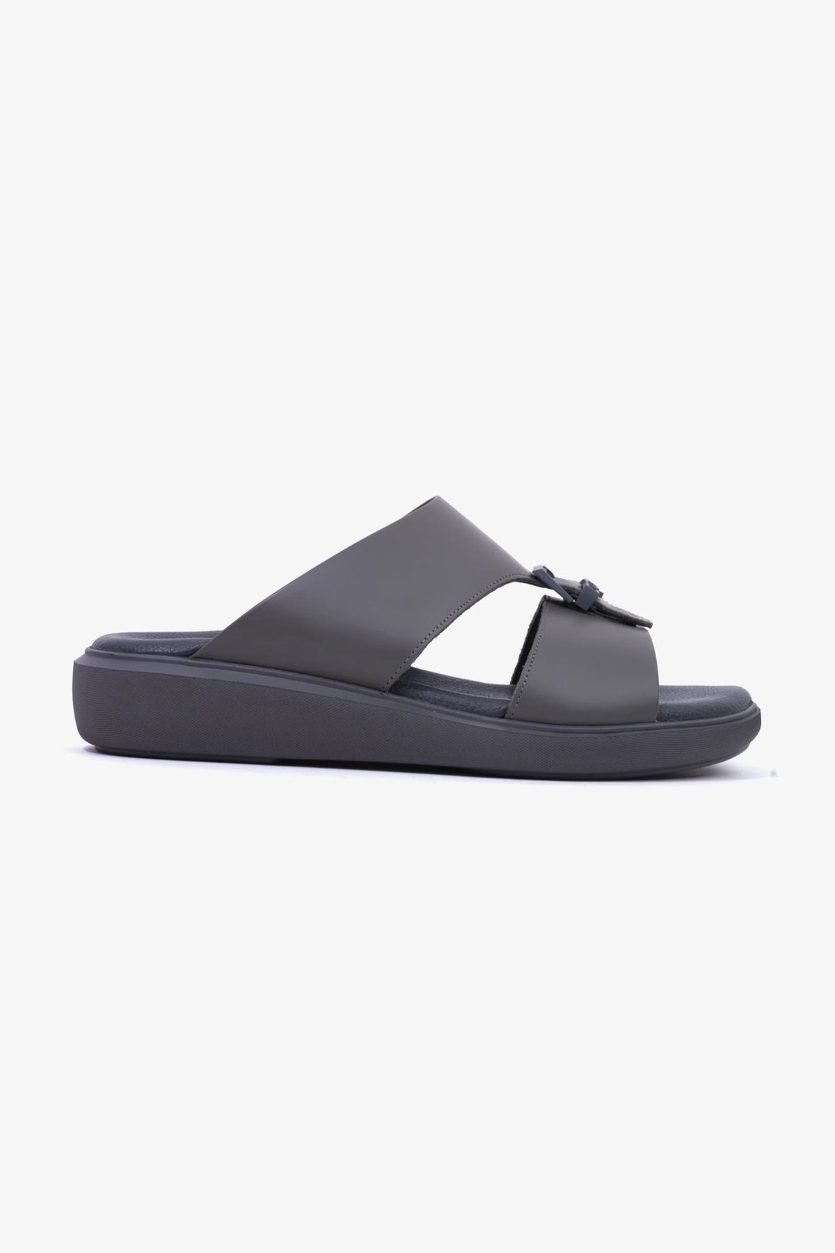 Cavalier Uomo Men's Arabic Sandals Grey MSDCVALP107 - Sole Therapy