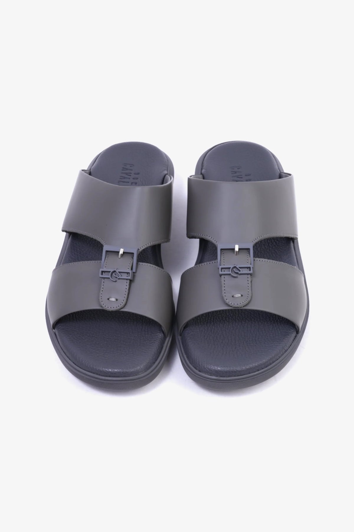 Cavalier Uomo Men's Arabic Sandals Grey MSDCVALP107 - Sole Therapy