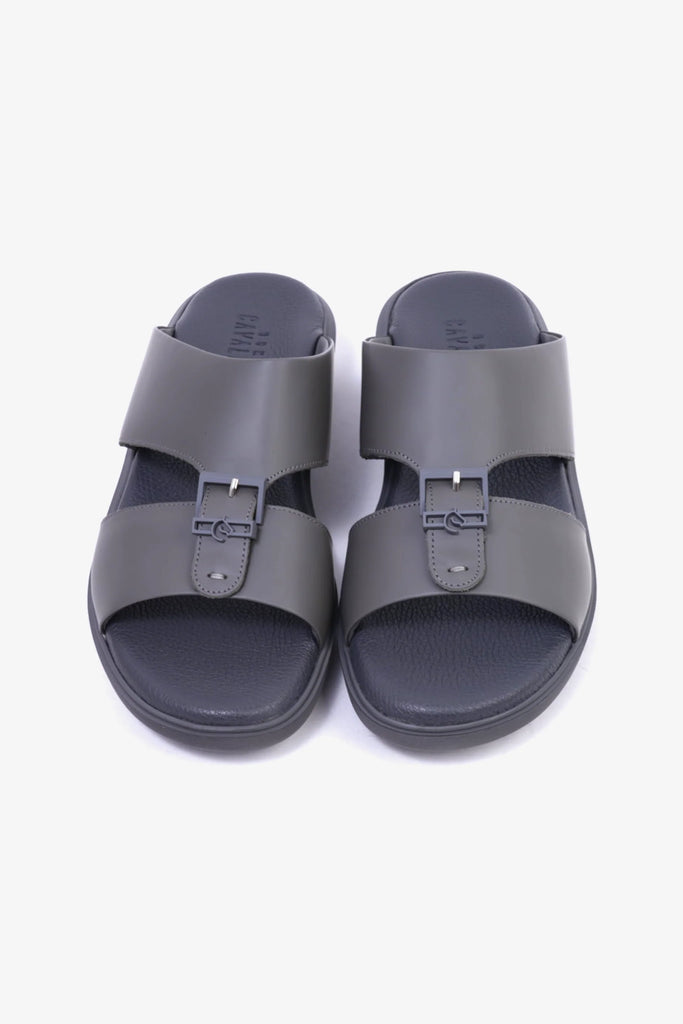 Cavalier Uomo Men's Arabic Sandals Grey MSDCVALP107 - Sole Therapy