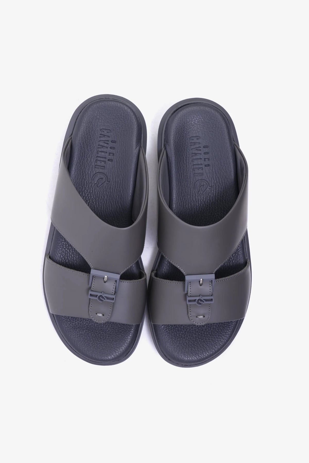 Cavalier Uomo Men's Arabic Sandals Grey MSDCVALP107 - Sole Therapy