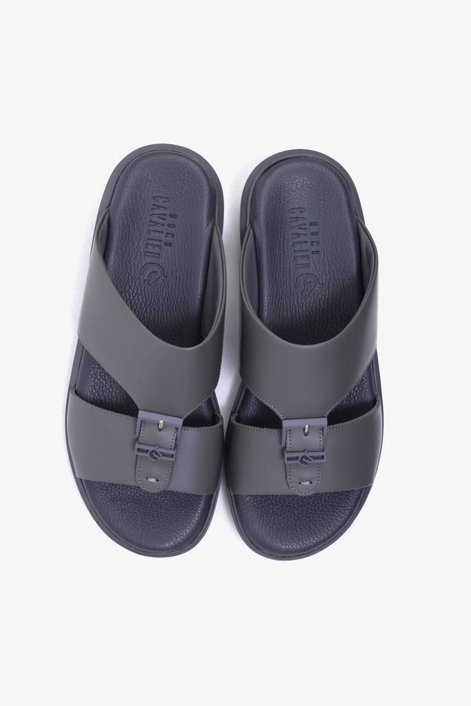 Cavalier Uomo Men's Arabic Sandals Grey MSDCVALP107 - Sole Therapy