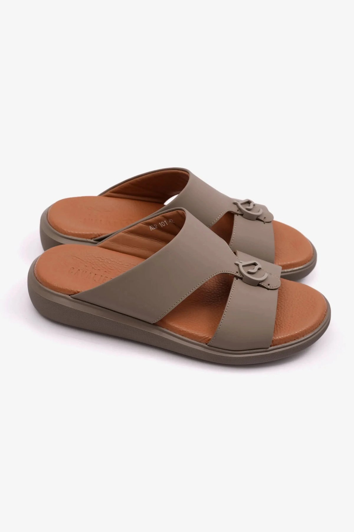 Cavalier Uomo Men's Arabic Sandals Sand MSDCVALP101 - Sole Therapy