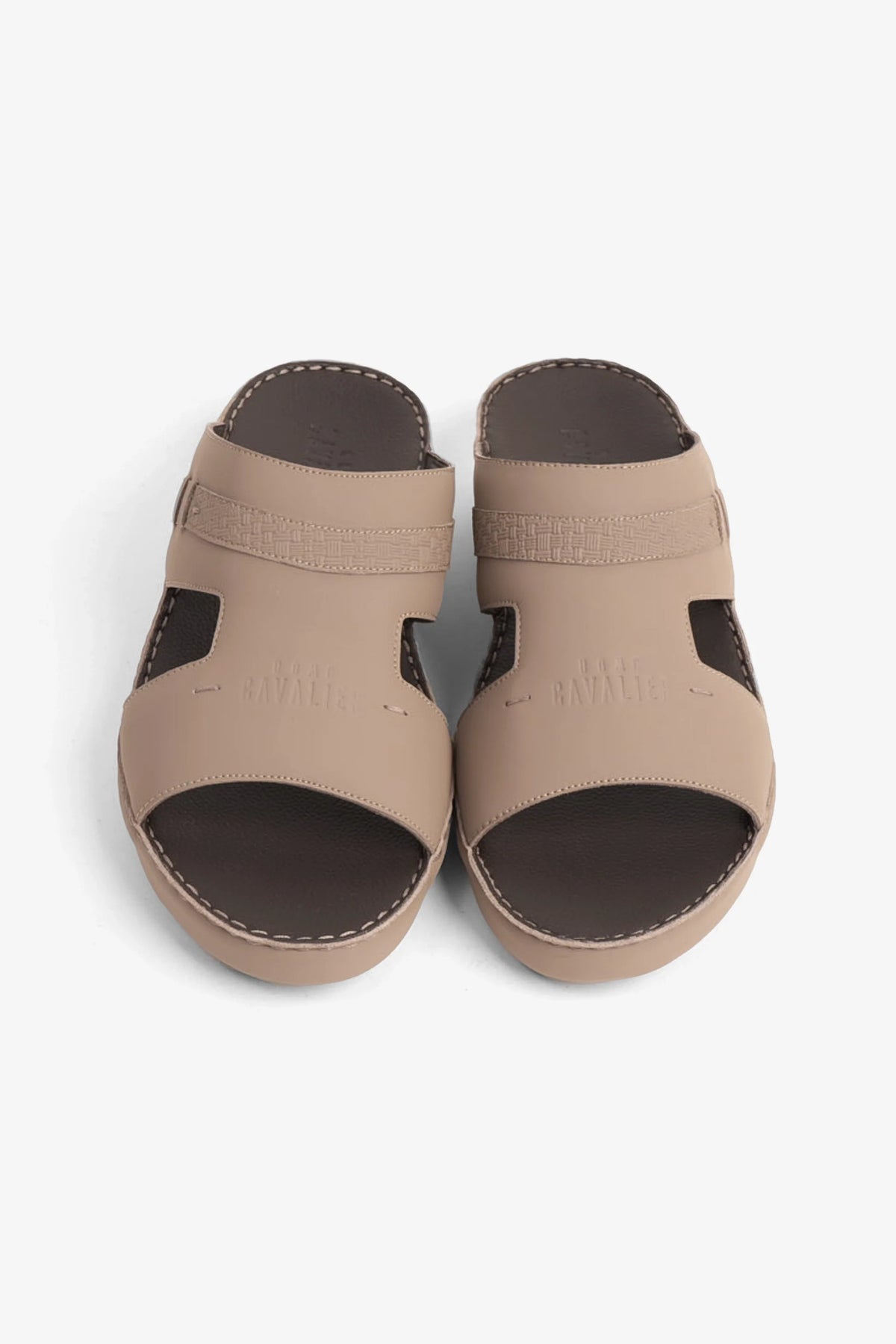 Cavalier Uomo Men's Arabic Sandals Stone MSDCV1109 - Sole Therapy