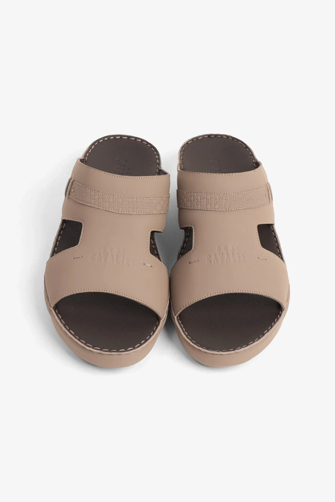 Cavalier Uomo Men's Arabic Sandals Stone MSDCV1109 - Sole Therapy
