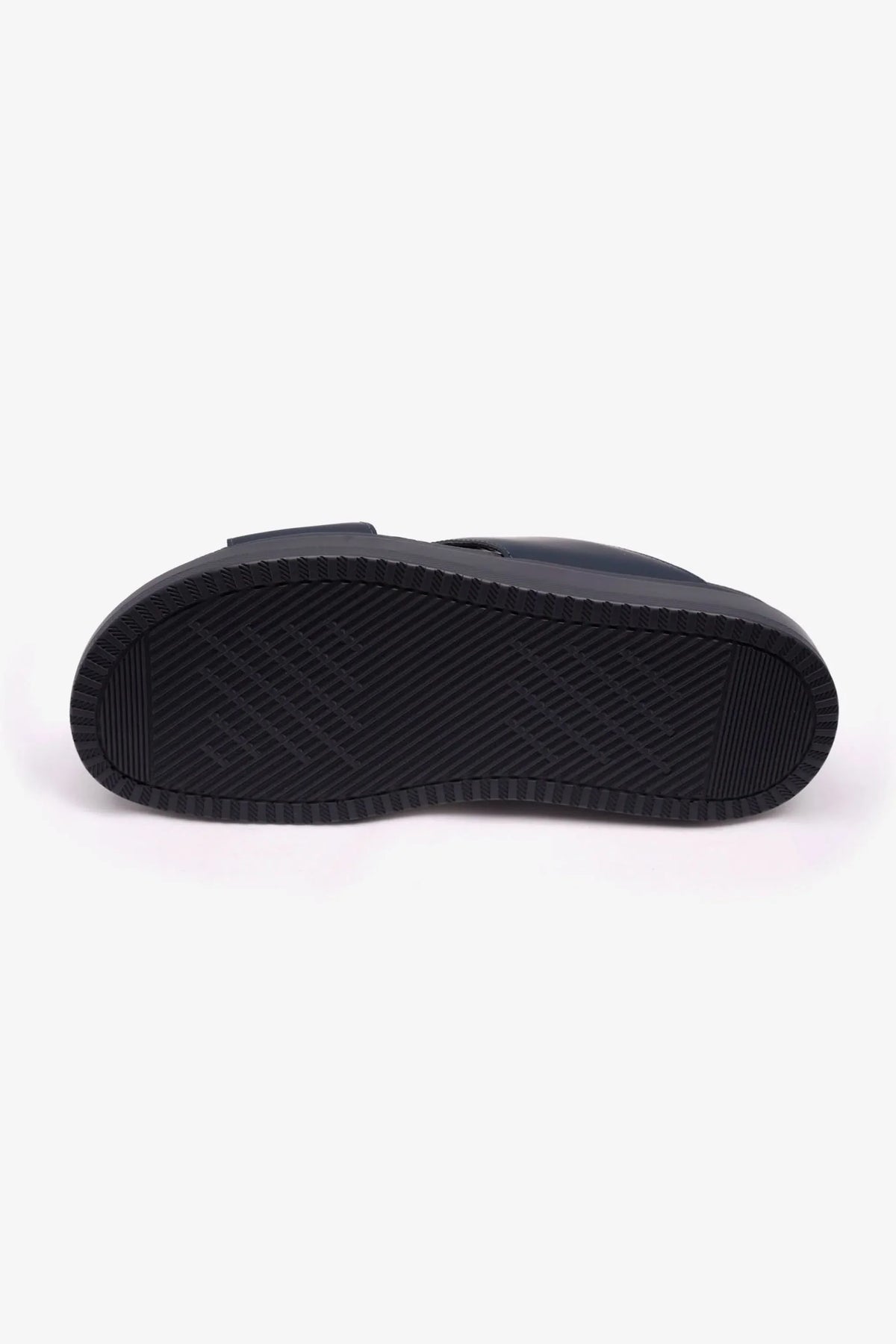 Cavalier Uomo Men's Classic Trim Cushioned Arabic Sandals Navy MSDCVBOL05 - Sole Therapy