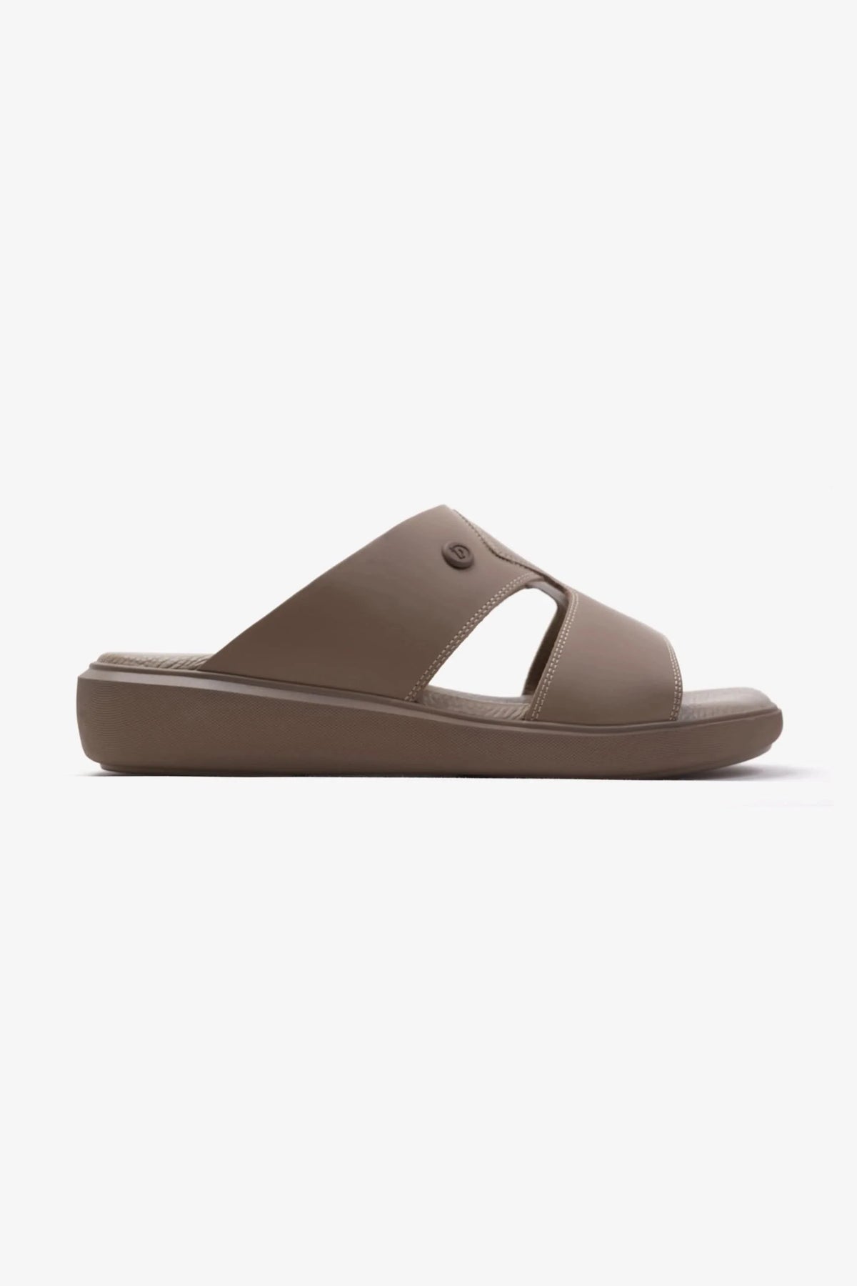Cavalier Uomo Men's Comfortable Footbed Sandals Stone MSDCVALP109 - Sole Therapy