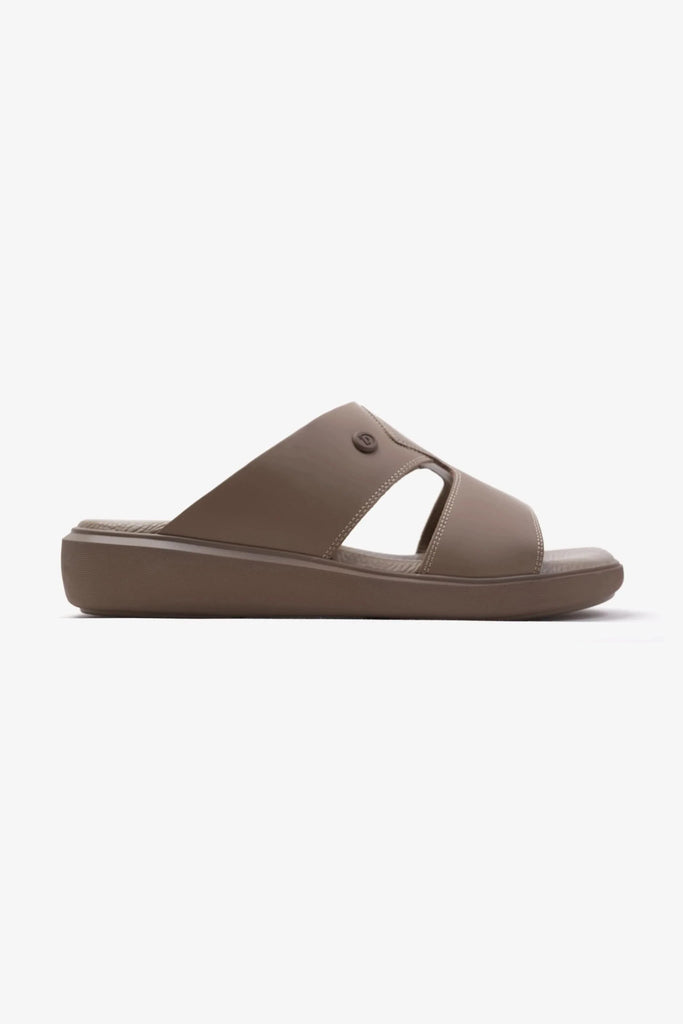 Cavalier Uomo Men's Comfortable Footbed Sandals Stone MSDCVALP109 - Sole Therapy