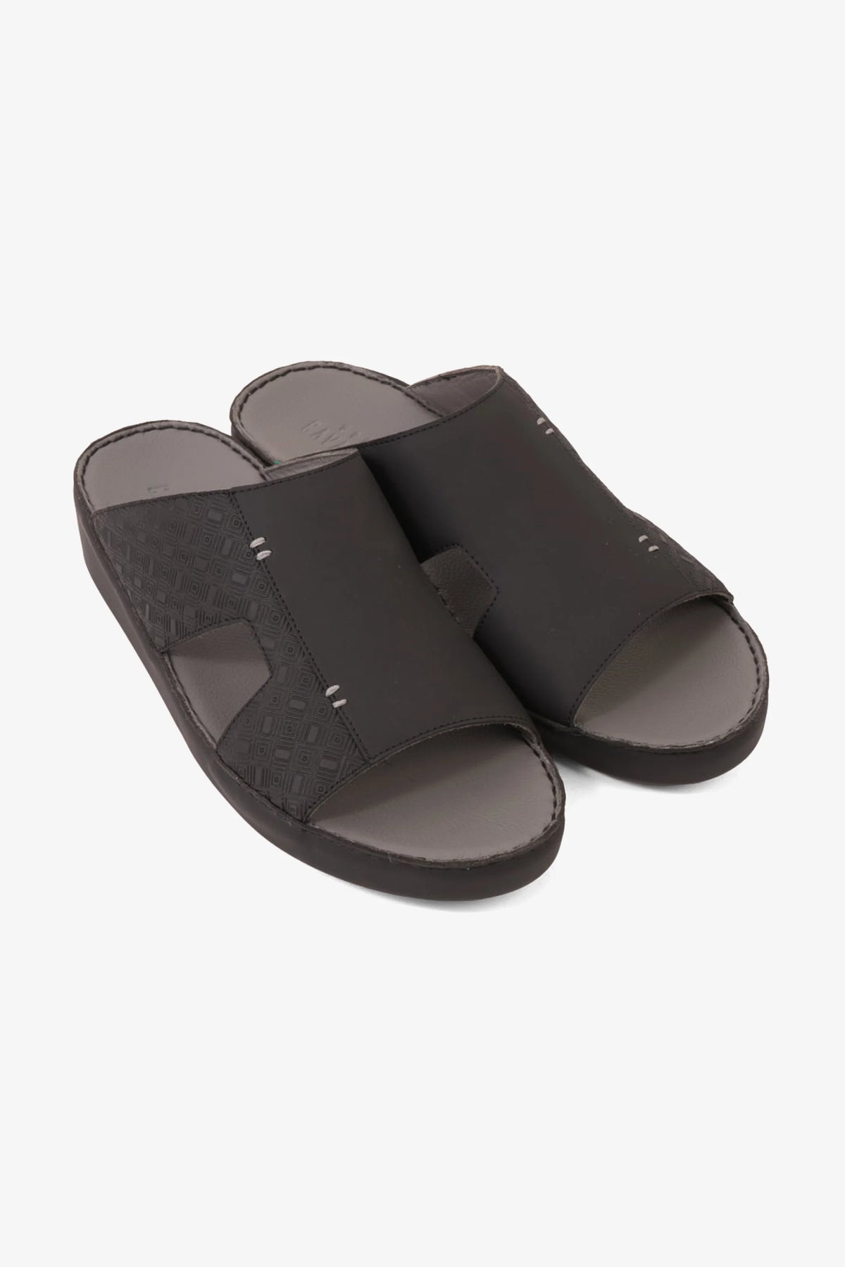 Cavalier Uomo Men's Elite Comfort Arabic Sandals Black MSDCV1116 - Sole Therapy