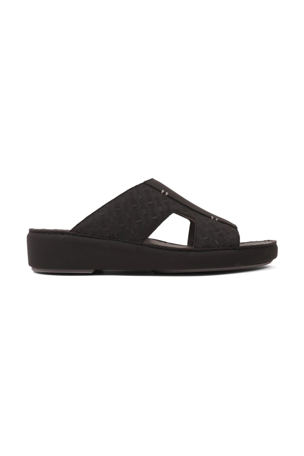 Cavalier Uomo Men's Elite Comfort Arabic Sandals Black MSDCV1116 - Sole Therapy
