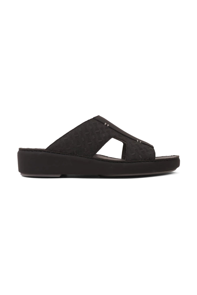 Cavalier Uomo Men's Elite Comfort Arabic Sandals Black MSDCV1116 - Sole Therapy