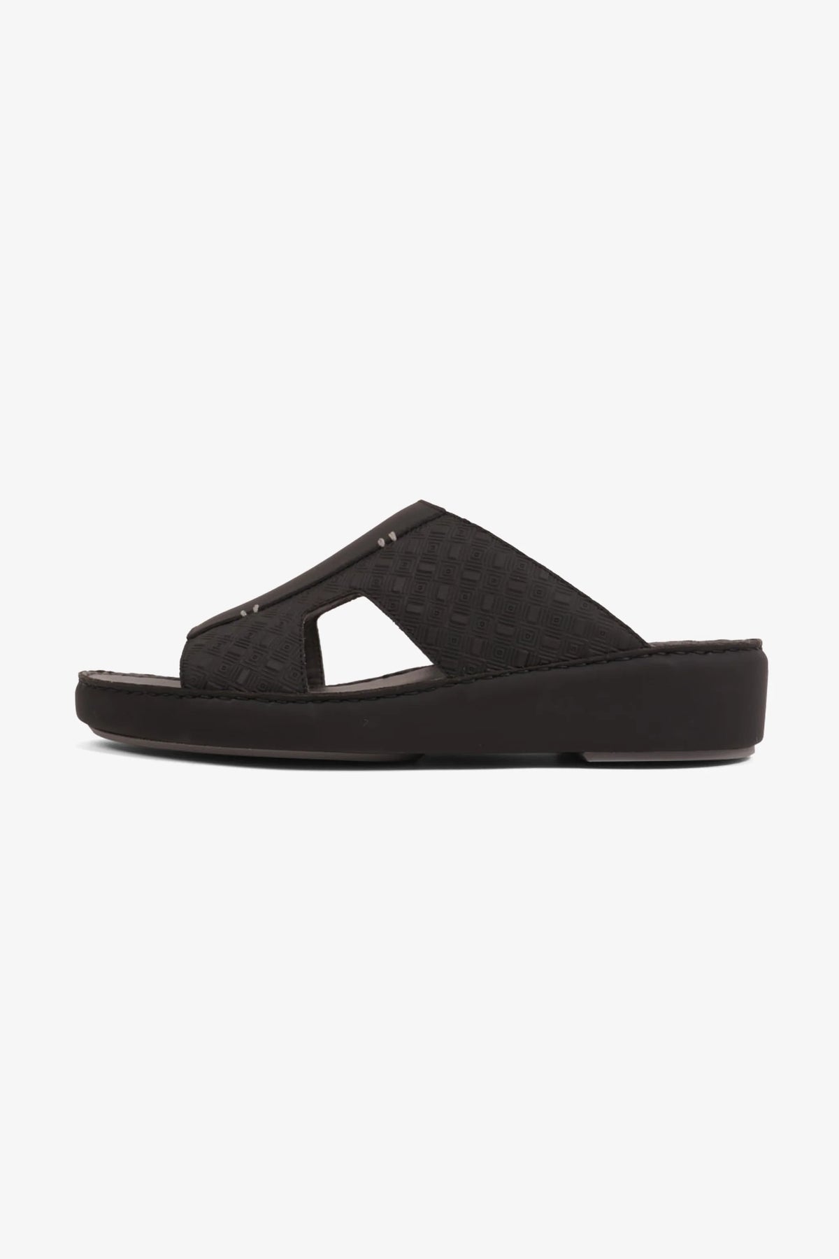 Cavalier Uomo Men's Elite Comfort Arabic Sandals Black MSDCV1116 - Sole Therapy