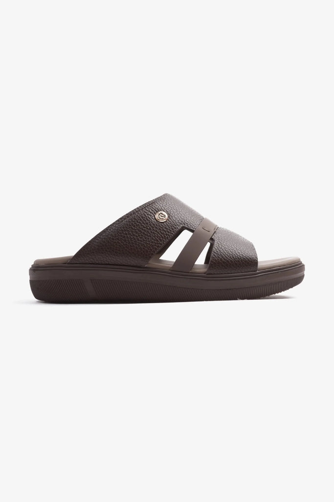 Cavalier Uomo Men's Genuine Leather Arabic Sandals Date MSDCVJS504 - Sole Therapy