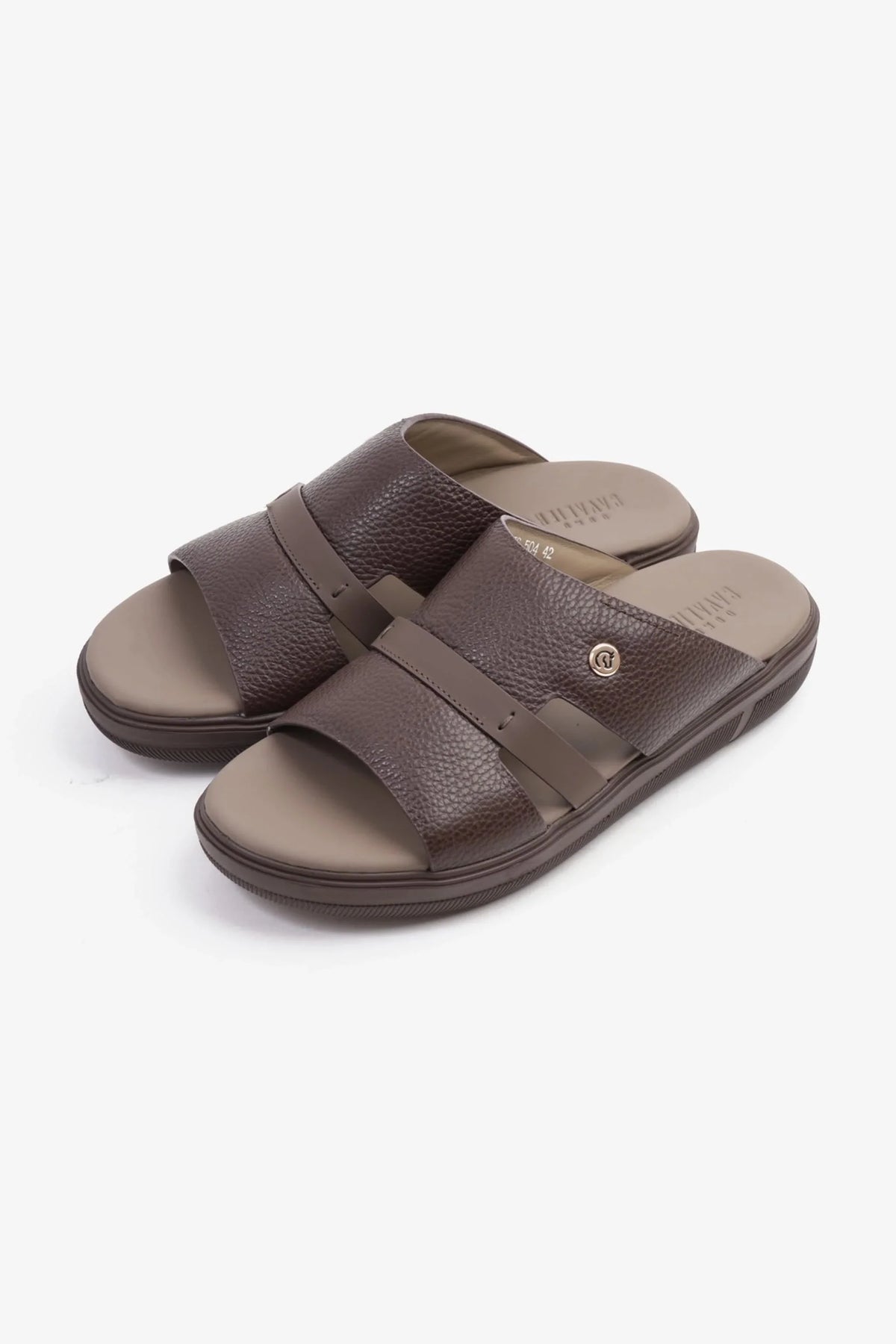 Cavalier Uomo Men's Genuine Leather Arabic Sandals Date MSDCVJS504 - Sole Therapy