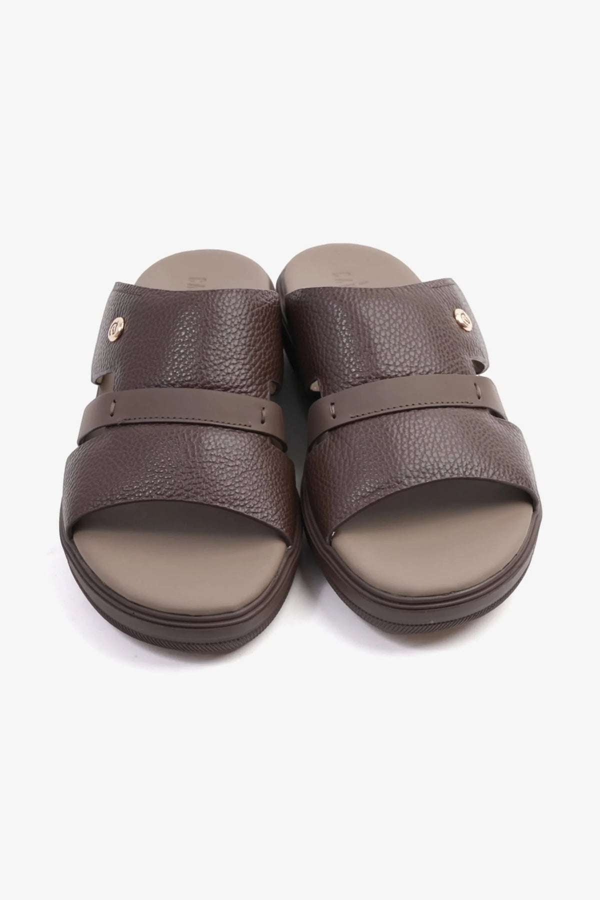Cavalier Uomo Men's Genuine Leather Arabic Sandals Date MSDCVJS504 - Sole Therapy