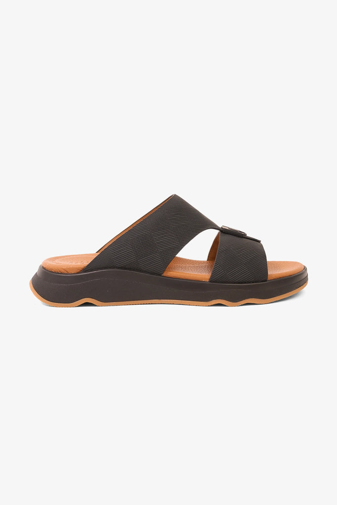 Cavalier Uomo Men's PTR Heritage Glide Sandals Black MSDCVPTR2003 - Sole Therapy