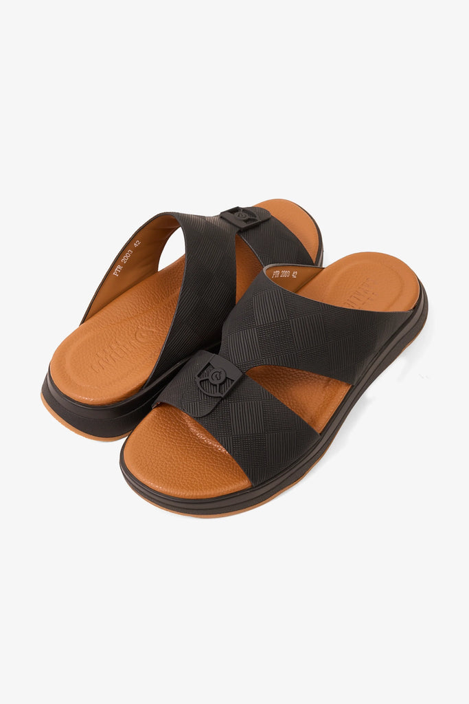 Cavalier Uomo Men's PTR Heritage Glide Sandals Black MSDCVPTR2003 - Sole Therapy
