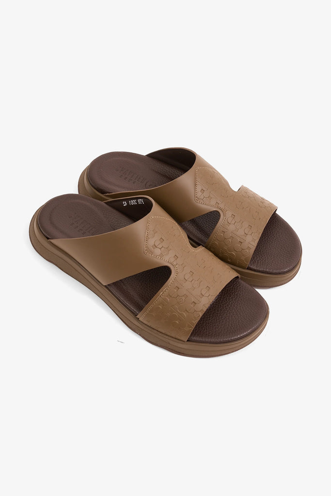Cavalier Uomo Men's PTR Regal Stride Sandals Truffle MSDCVPTR2001 - Sole Therapy