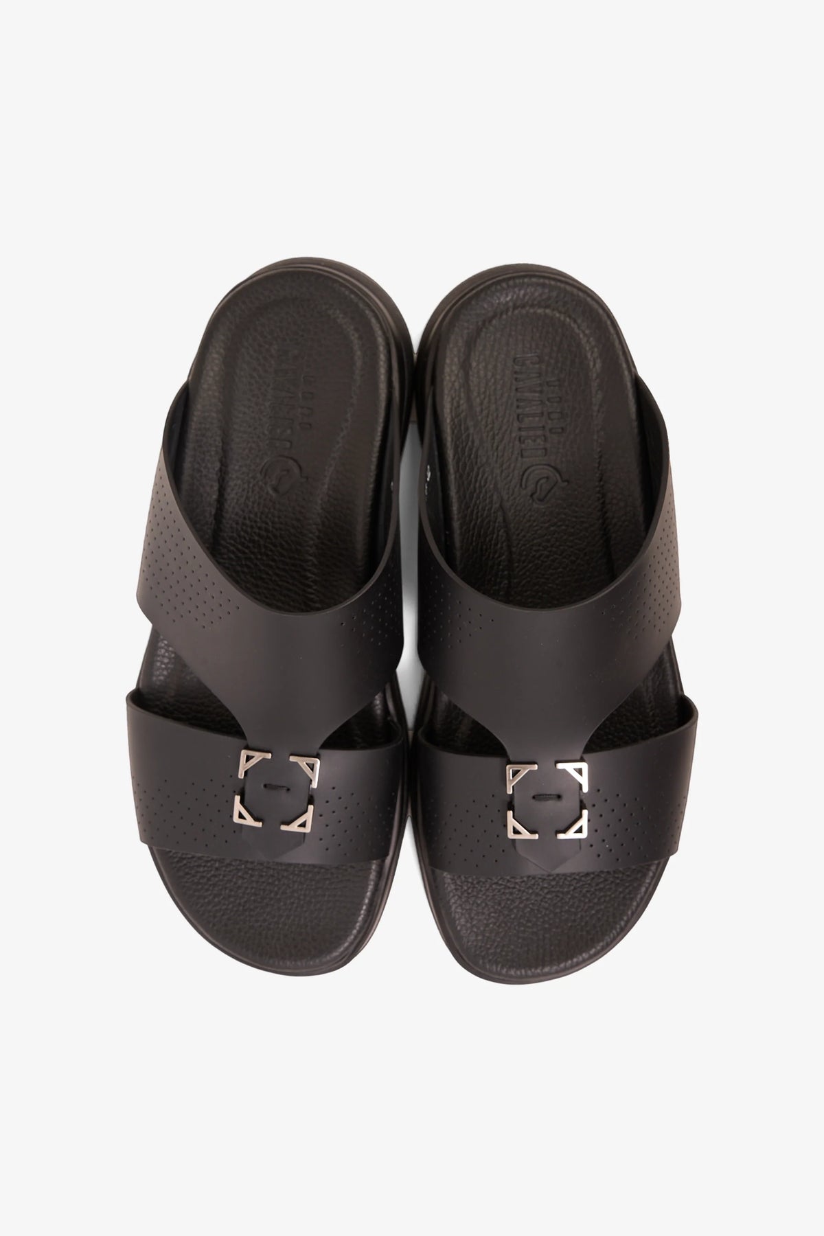 Cavalier Uomo Men's PTR Sultan Step Sandals Black MSDCVPTR2005 - Sole Therapy