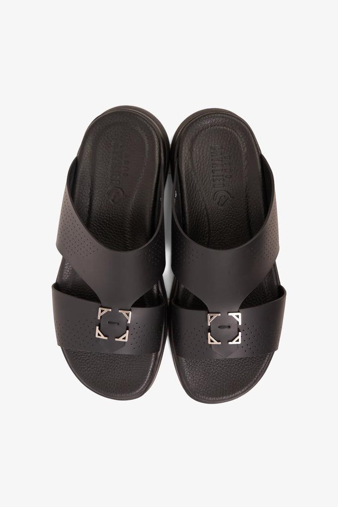 Cavalier Uomo Men's PTR Sultan Step Sandals Black MSDCVPTR2005 - Sole Therapy