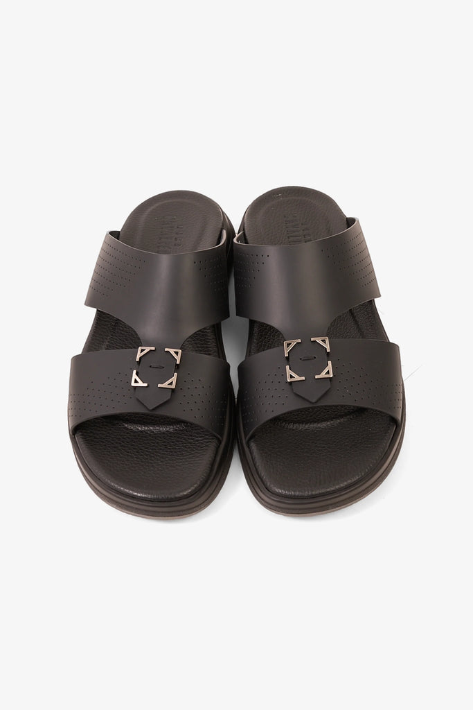 Cavalier Uomo Men's PTR Sultan Step Sandals Black MSDCVPTR2005 - Sole Therapy