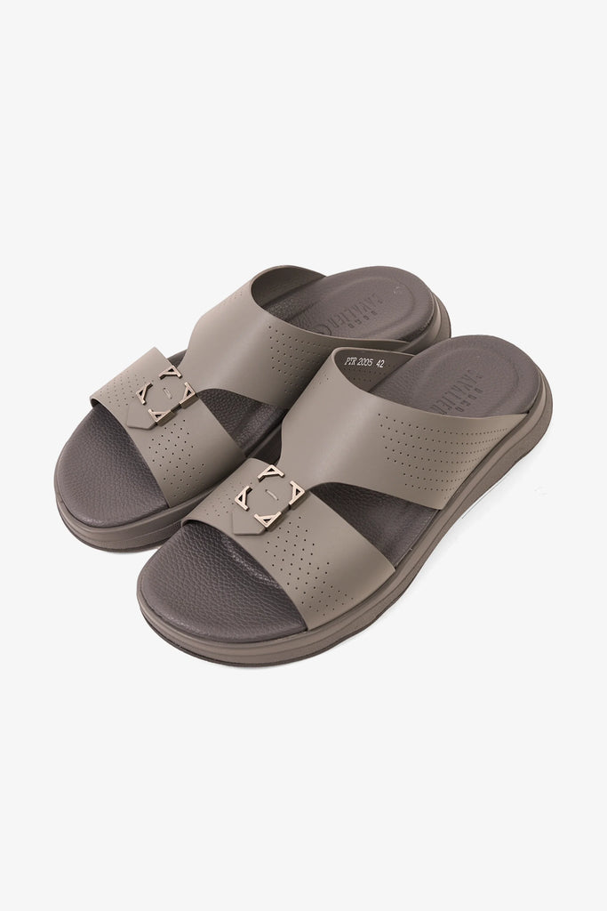 Cavalier Uomo Men's PTR Sultan Step Sandals Grey MSDCVPTR2005 - Sole Therapy