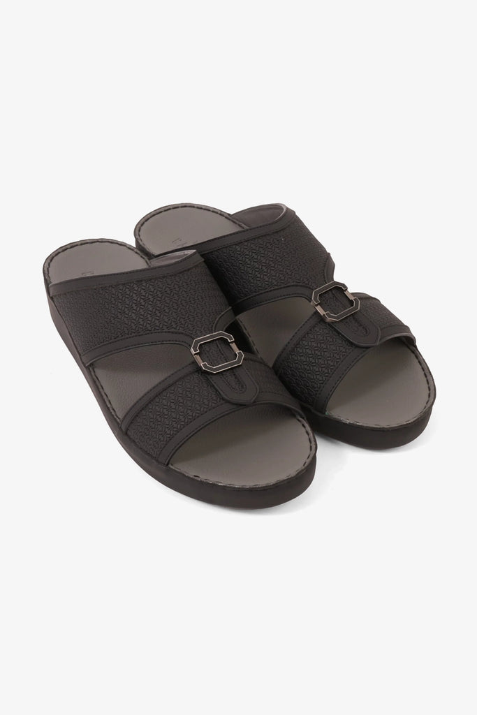 Cavalier Uomo Men's Premium Arabic Sandals Black MSDCV1119 - Sole Therapy