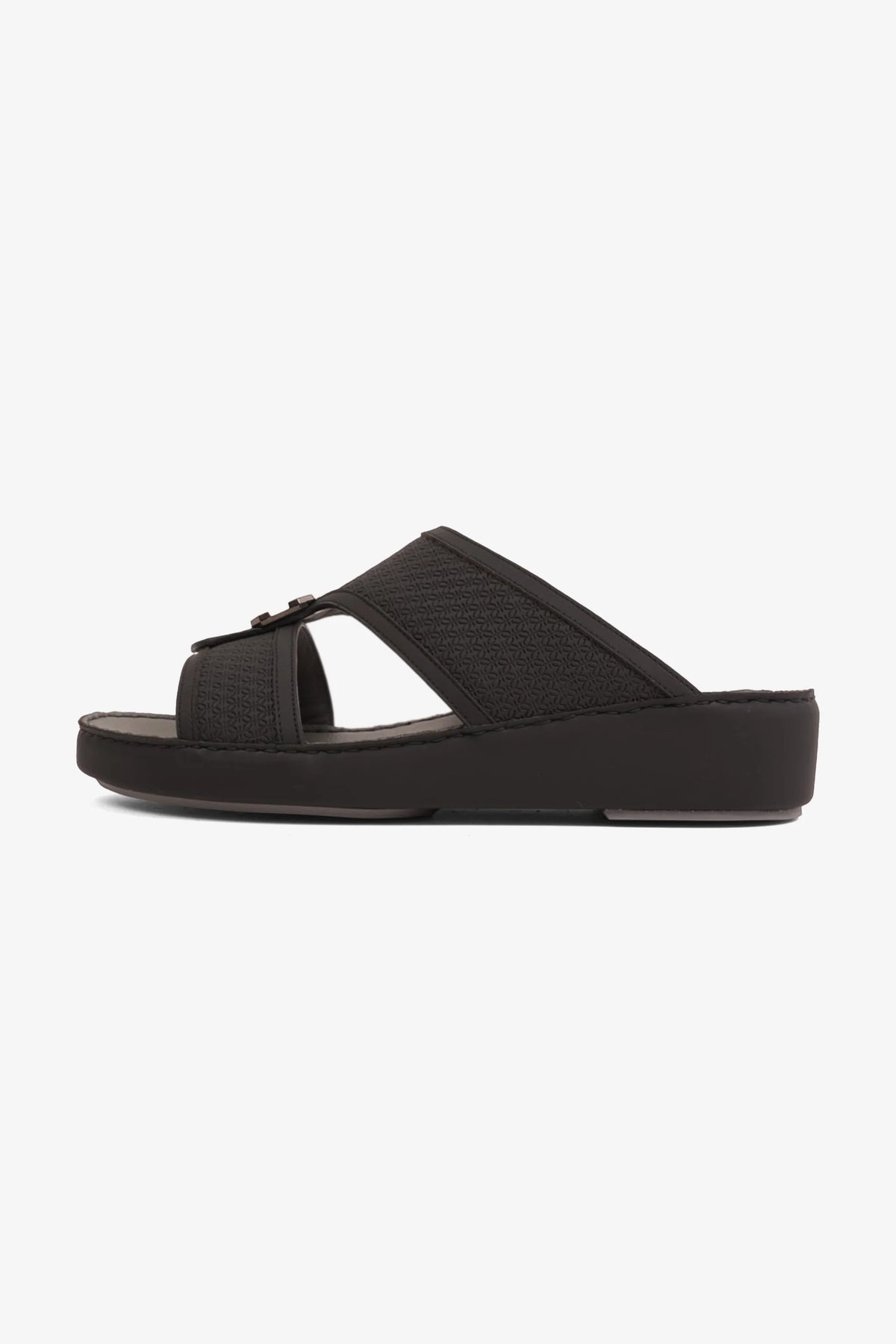 Cavalier Uomo Men's Premium Arabic Sandals Black MSDCV1119 - Sole Therapy