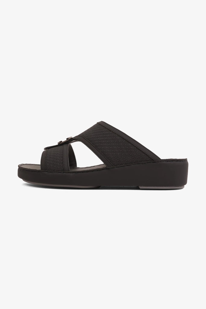 Cavalier Uomo Men's Premium Arabic Sandals Black MSDCV1119 - Sole Therapy