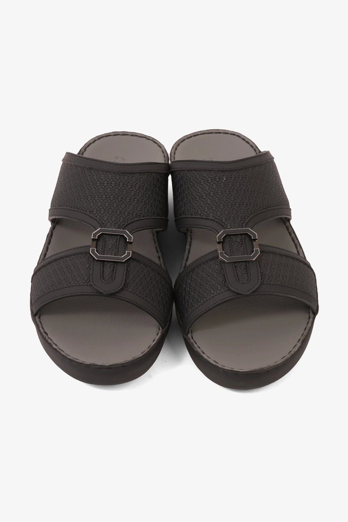 Cavalier Uomo Men's Premium Arabic Sandals Black MSDCV1119 - Sole Therapy