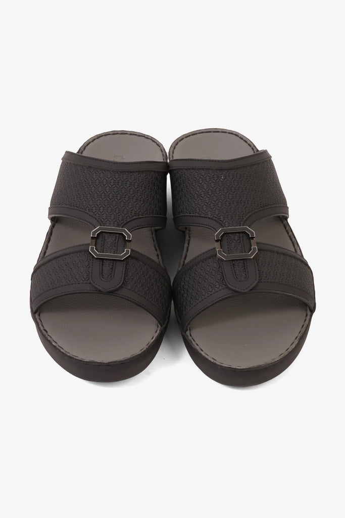 Cavalier Uomo Men's Premium Arabic Sandals Black MSDCV1119 - Sole Therapy