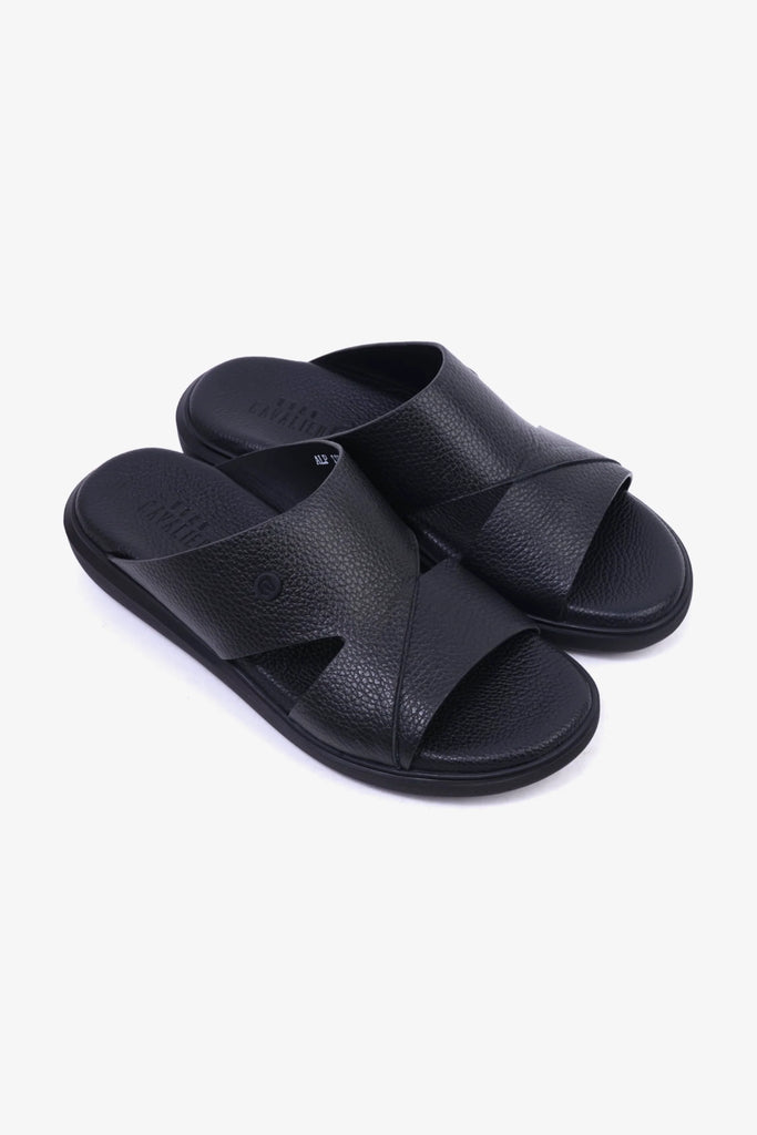 Cavalier Uomo Men's Sandals ALP 115 Black - Sole Therapy