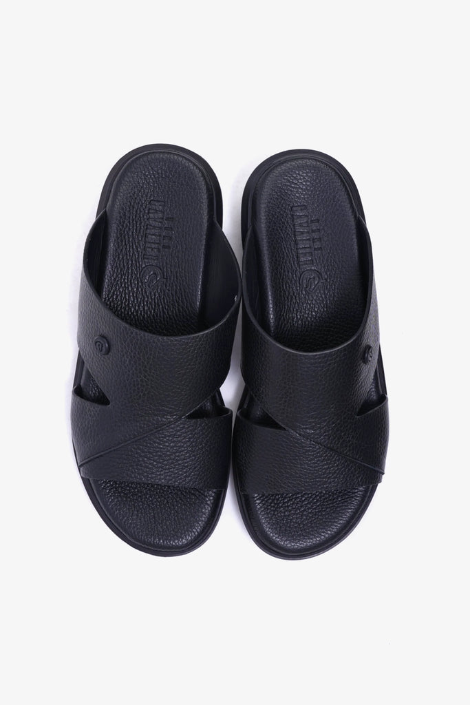 Cavalier Uomo Men's Sandals ALP 115 Black - Sole Therapy