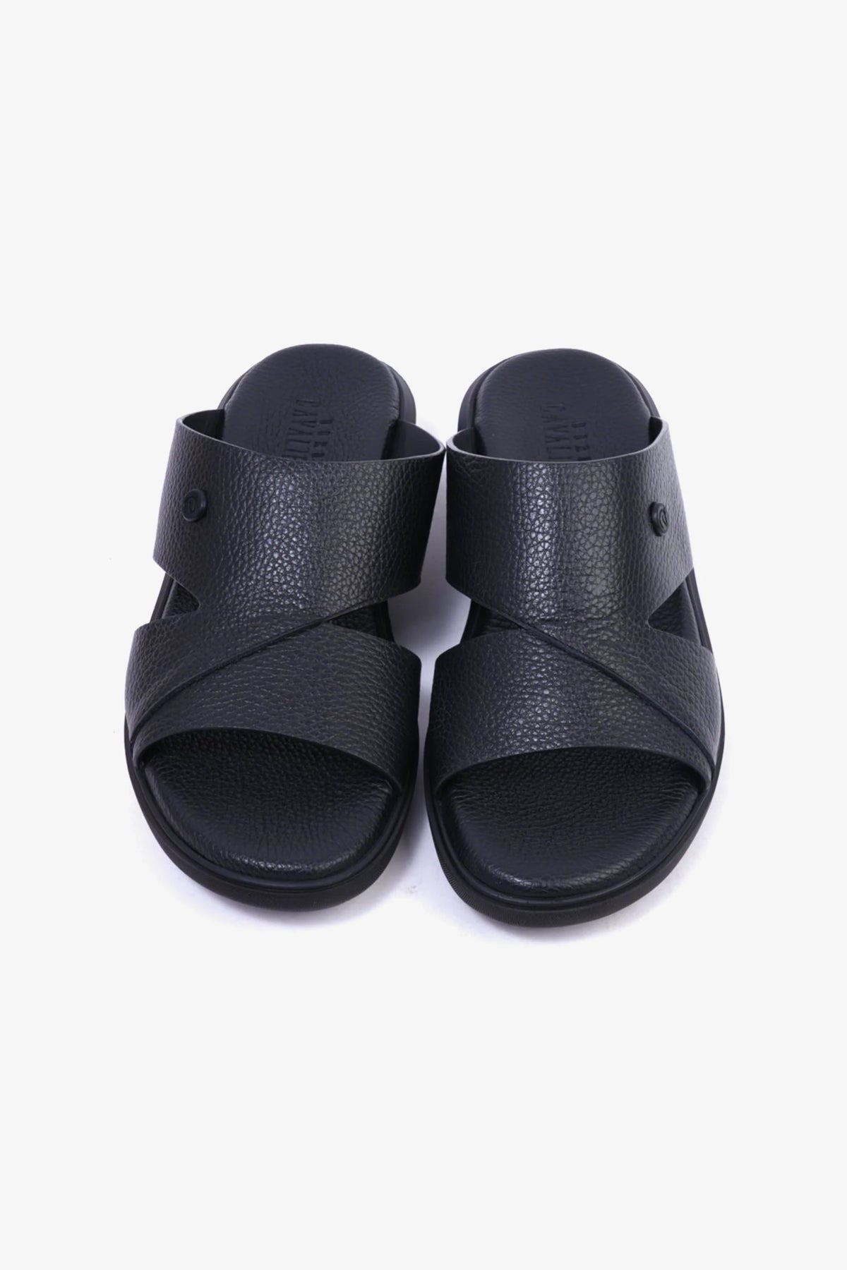 Cavalier Uomo Men's Sandals ALP 115 Black - Sole Therapy