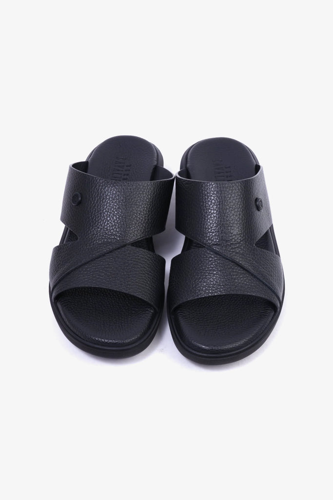 Cavalier Uomo Men's Sandals ALP 115 Black - Sole Therapy