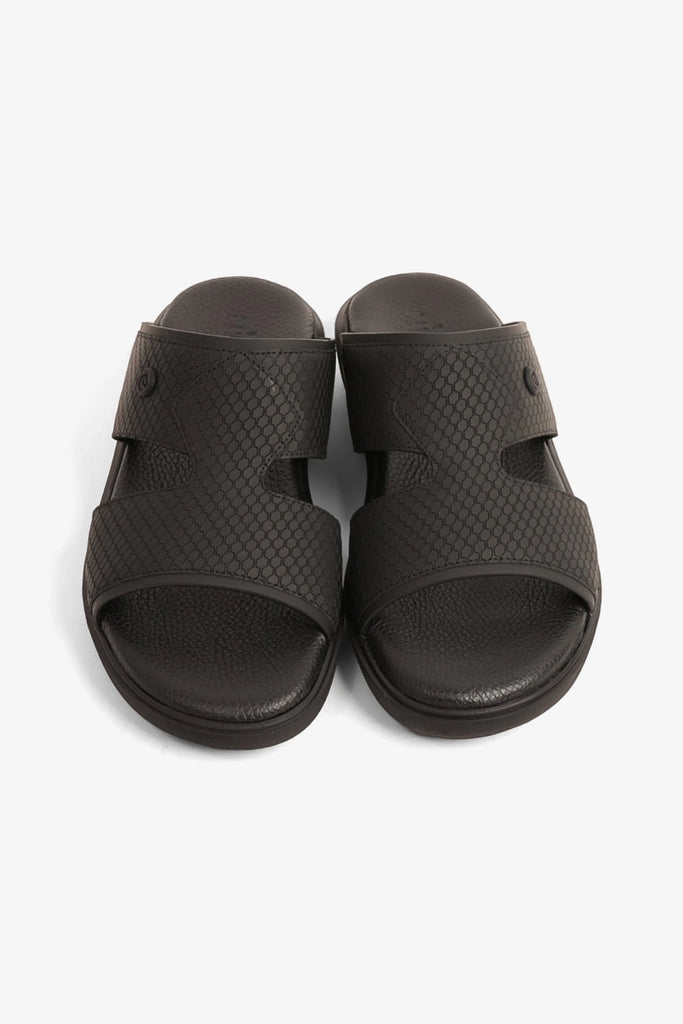 Cavalier Uomo Men's Sandals Black MSDCVALP123 - Sole Therapy